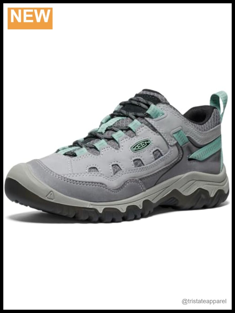 KEEN Targhee IV Vented Hiking Shoes Breathable Outdoor Trail Sneakers
